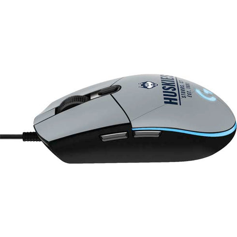 University of Connecticut Huskies Est 1881 G203 Prodigy RGB Wired Gaming Mouse Skin