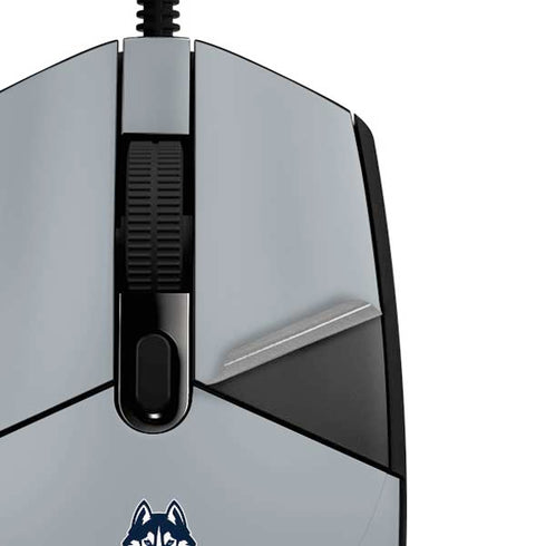 University of Connecticut Huskies Est 1881 G203 Prodigy RGB Wired Gaming Mouse Skin