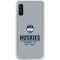 University of Connecticut Huskies Est 1881 Galaxy A10e Clear Case