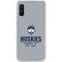University of Connecticut Huskies Est 1881 Galaxy A10e Clear Case