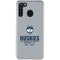 University of Connecticut Huskies Est 1881 Galaxy A21 Clear Case