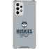 University of Connecticut Huskies Est 1881 Galaxy A33 5G Clear Case