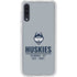 University of Connecticut Huskies Est 1881 Galaxy A50 Clear Case