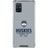 University of Connecticut Huskies Est 1881 Galaxy A71 5G Clear Case
