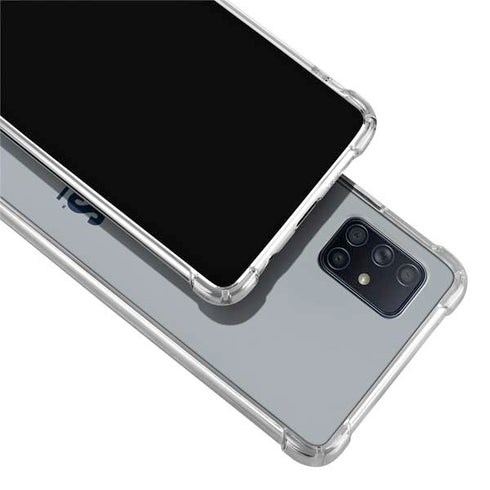 University of Connecticut Huskies Est 1881 Galaxy A71 5G Clear Case