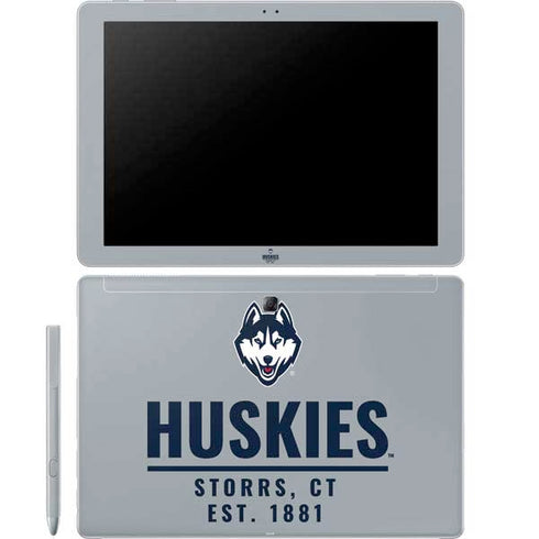University of Connecticut Huskies Est 1881 Galaxy Book 12in Skin