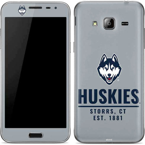 University of Connecticut Huskies Est 1881 Galaxy J3 Skin