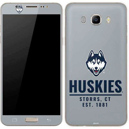University of Connecticut Huskies Est 1881 Galaxy J7 Skin