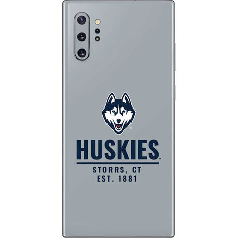 University of Connecticut Huskies Est 1881 Galaxy Note 10 Plus Skin