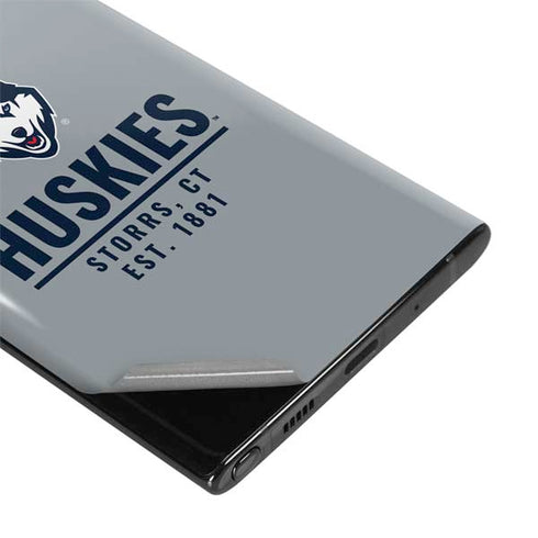 University of Connecticut Huskies Est 1881 Galaxy Note 10 Plus Skin
