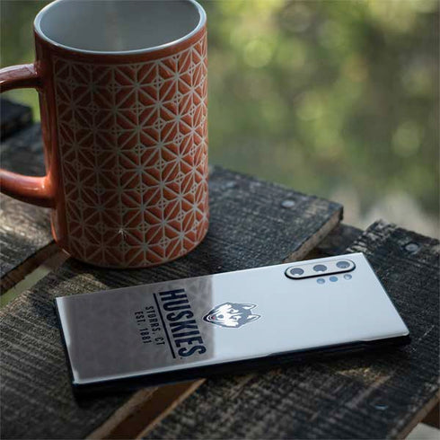 University of Connecticut Huskies Est 1881 Galaxy Note 10 Plus Skin