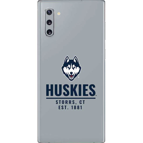 University of Connecticut Huskies Est 1881 Galaxy Note 10 Skin