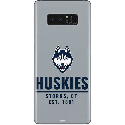 University of Connecticut Huskies Est 1881 Galaxy Note 8 Skin