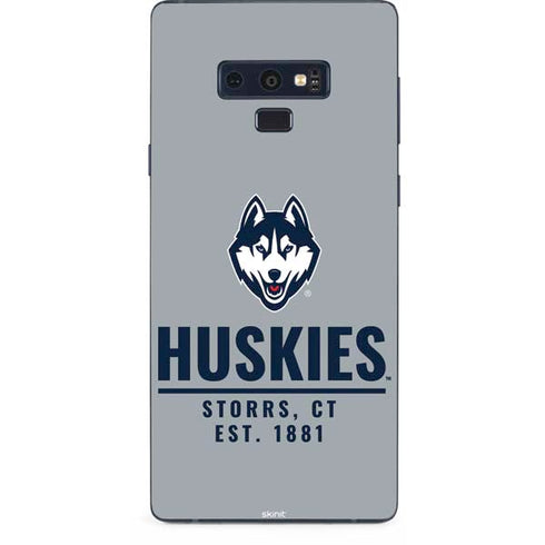 University of Connecticut Huskies Est 1881 Galaxy Note 9 Skin