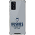 University of Connecticut Huskies Est 1881 Galaxy Note20 5G Clear Case