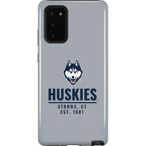 University of Connecticut Huskies Est 1881 Galaxy Note20 5G Pro Case