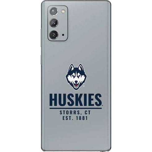 University of Connecticut Huskies Est 1881 Galaxy Note20 5G Skin