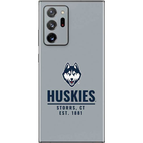 University of Connecticut Huskies Est 1881 Galaxy Note20 Ultra 5G Skin