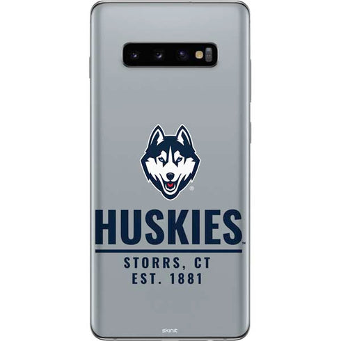 University of Connecticut Huskies Est 1881 Galaxy S10 Plus Skin