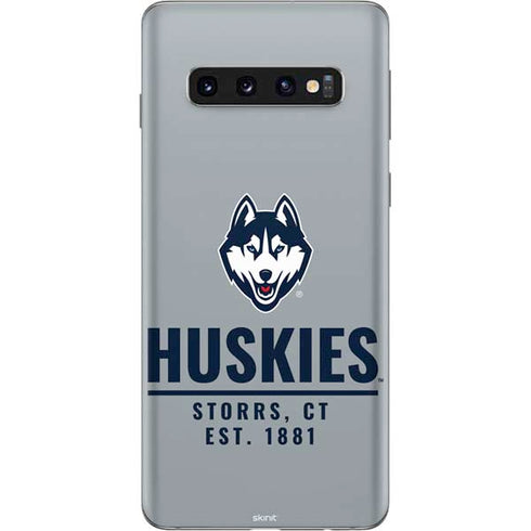 University of Connecticut Huskies Est 1881 Galaxy S10 Skin