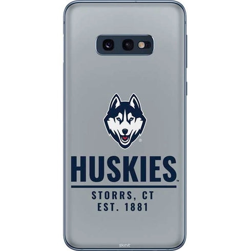 University of Connecticut Huskies Est 1881 Galaxy S10e Skin