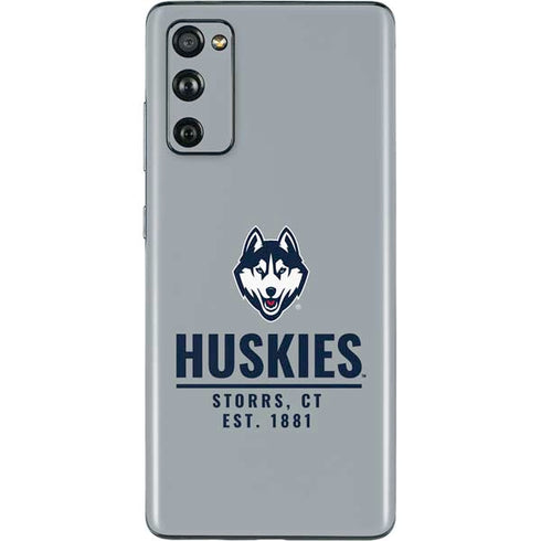 University of Connecticut Huskies Est 1881 Galaxy S20 Fan Edition Skin