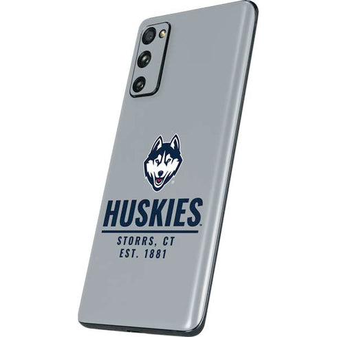 University of Connecticut Huskies Est 1881 Galaxy S20 Fan Edition Skin
