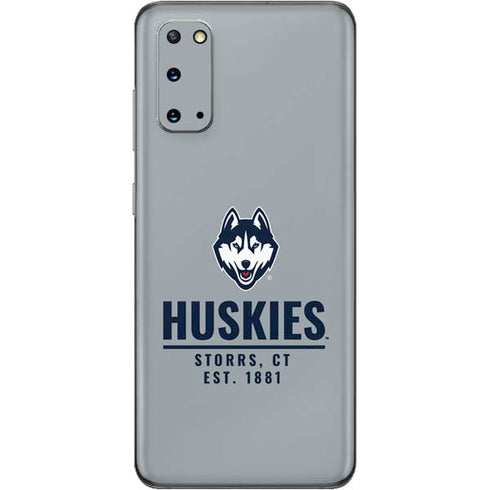 University of Connecticut Huskies Est 1881 Galaxy S20 Skin