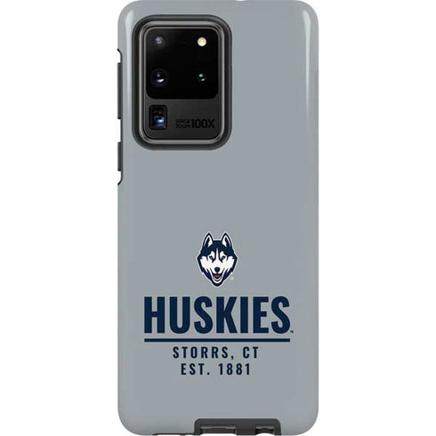 University of Connecticut Huskies Est 1881 Galaxy S20 Ultra 5G Pro Case