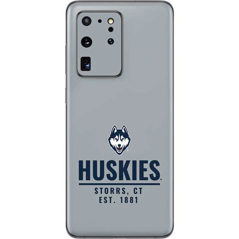 University of Connecticut Huskies Est 1881 Galaxy S20 Ultra 5G Skin