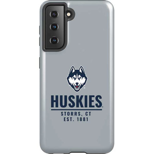 University of Connecticut Huskies Est 1881 Galaxy S21 5G Pro Case