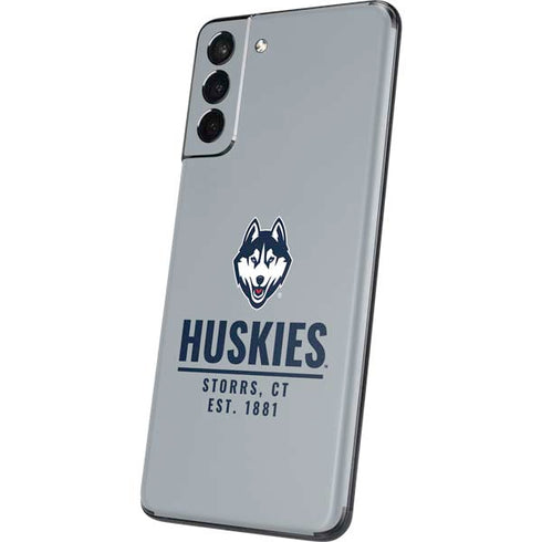 University of Connecticut Huskies Est 1881 Galaxy S21 5G Skin