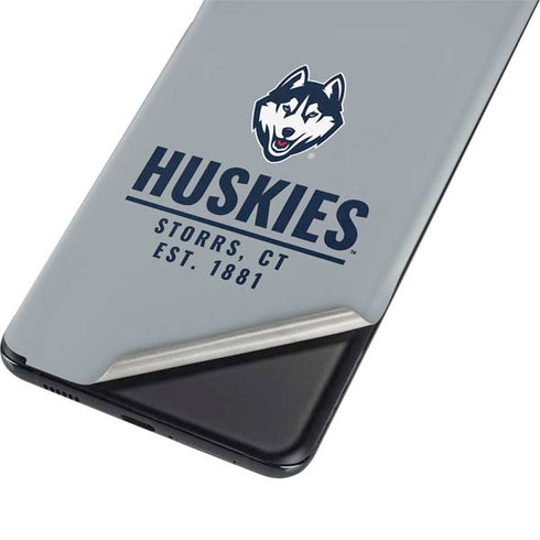 University of Connecticut Huskies Est 1881 Galaxy S21 Plus 5G Skin