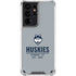 University of Connecticut Huskies Est 1881 Galaxy S21 Ultra 5G Clear Case