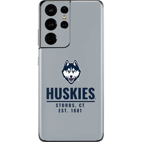 University of Connecticut Huskies Est 1881 Galaxy S21 Ultra 5G Skin