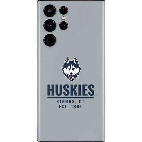 University of Connecticut Huskies Est 1881 Galaxy S22 Ultra Skin