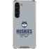 University of Connecticut Huskies Est 1881 Galaxy S23 Clear Case