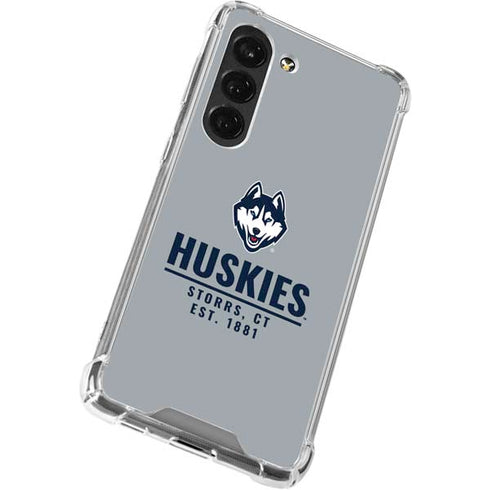University of Connecticut Huskies Est 1881 Galaxy S23 Clear Case