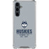 University of Connecticut Huskies Est 1881 Galaxy S23 FE Clear Case