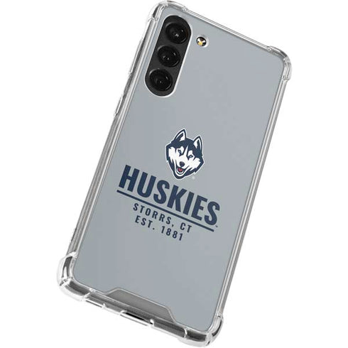 University of Connecticut Huskies Est 1881 Galaxy S23 Plus Clear Case