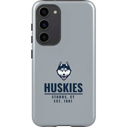 University of Connecticut Huskies Est 1881 Galaxy S23 Plus Pro Case