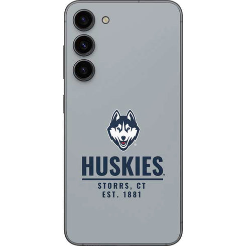 University of Connecticut Huskies Est 1881 Galaxy S23 Plus Skin