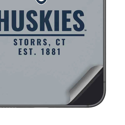 University of Connecticut Huskies Est 1881 Galaxy S23 Plus Skin