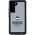 University of Connecticut Huskies Est 1881 Galaxy S23 Plus Waterproof Case