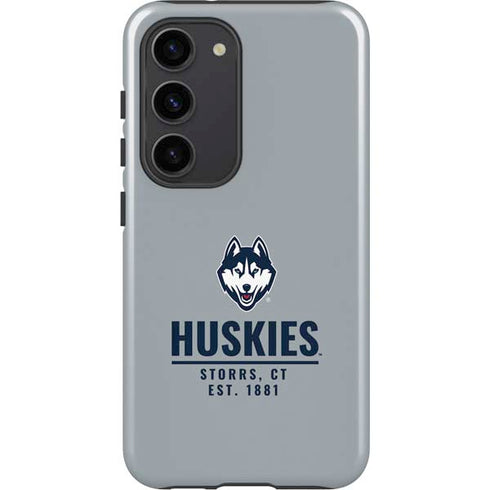 University of Connecticut Huskies Est 1881 Galaxy S23 Pro Case