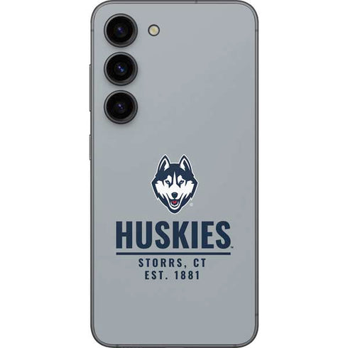 University of Connecticut Huskies Est 1881 Galaxy S23 Skin