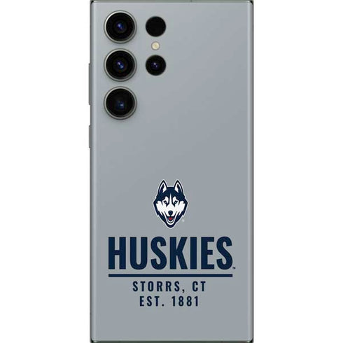 University of Connecticut Huskies Est 1881 Galaxy S23 Ultra Skin