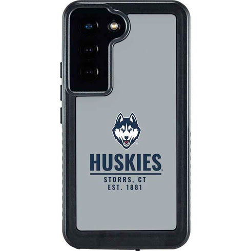 University of Connecticut Huskies Est 1881 Galaxy S23 Waterproof Case