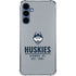 University of Connecticut Huskies Est 1881 Galaxy S24 Clear Case