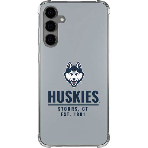 University of Connecticut Huskies Est 1881 Galaxy S24 Plus Clear Case